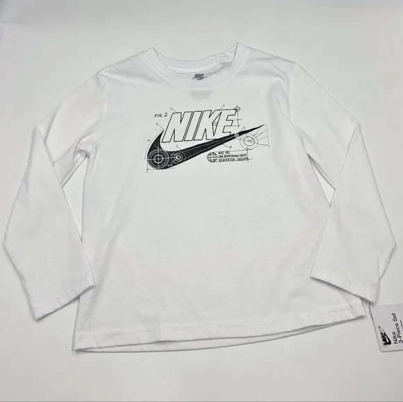 NEW Nike boys' 3-piece winter set with vest size 5 - Picture 5 of 7